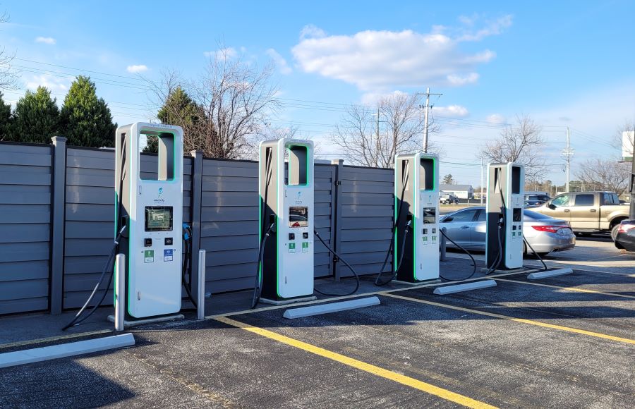 Electric Vehicle Charging Stations | Lumberton Visitor's Bureau